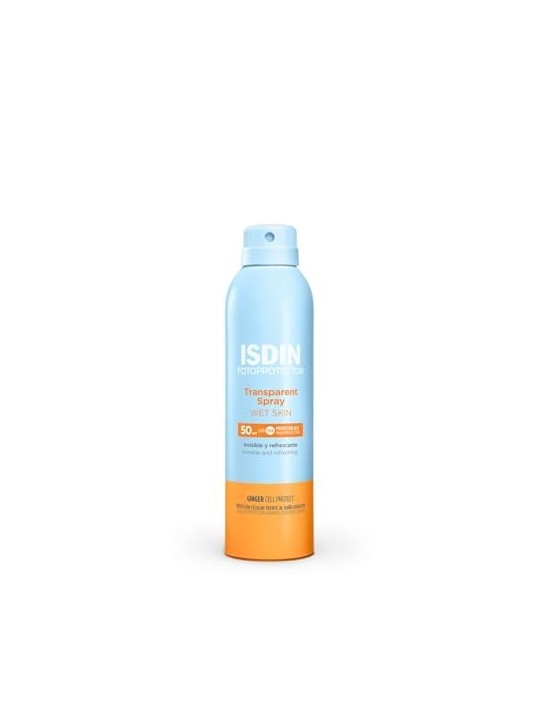 Isdin PHOTOPROTECTOR spray trasparente SPF50 250ml unisex
