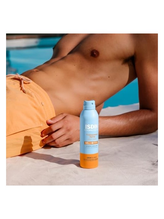 Isdin PHOTOPROTECTOR spray trasparente SPF50 250ml unisex
