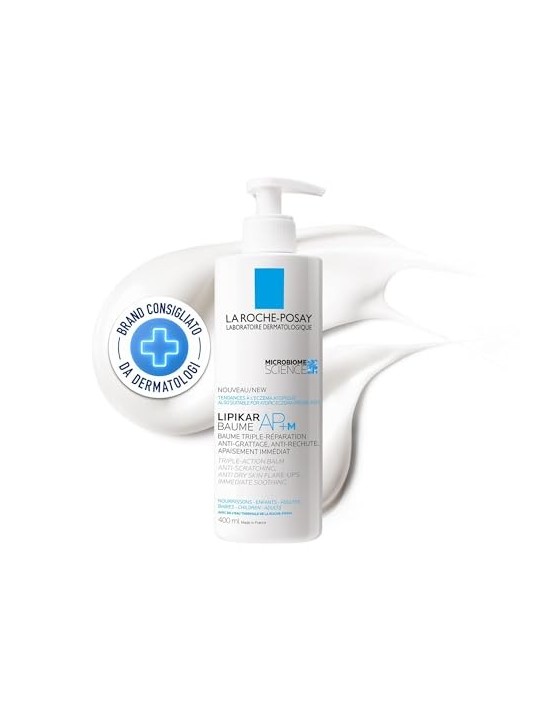 LRP Lipikar APï¿½ Balm unisex 400ml Anti-Scratching