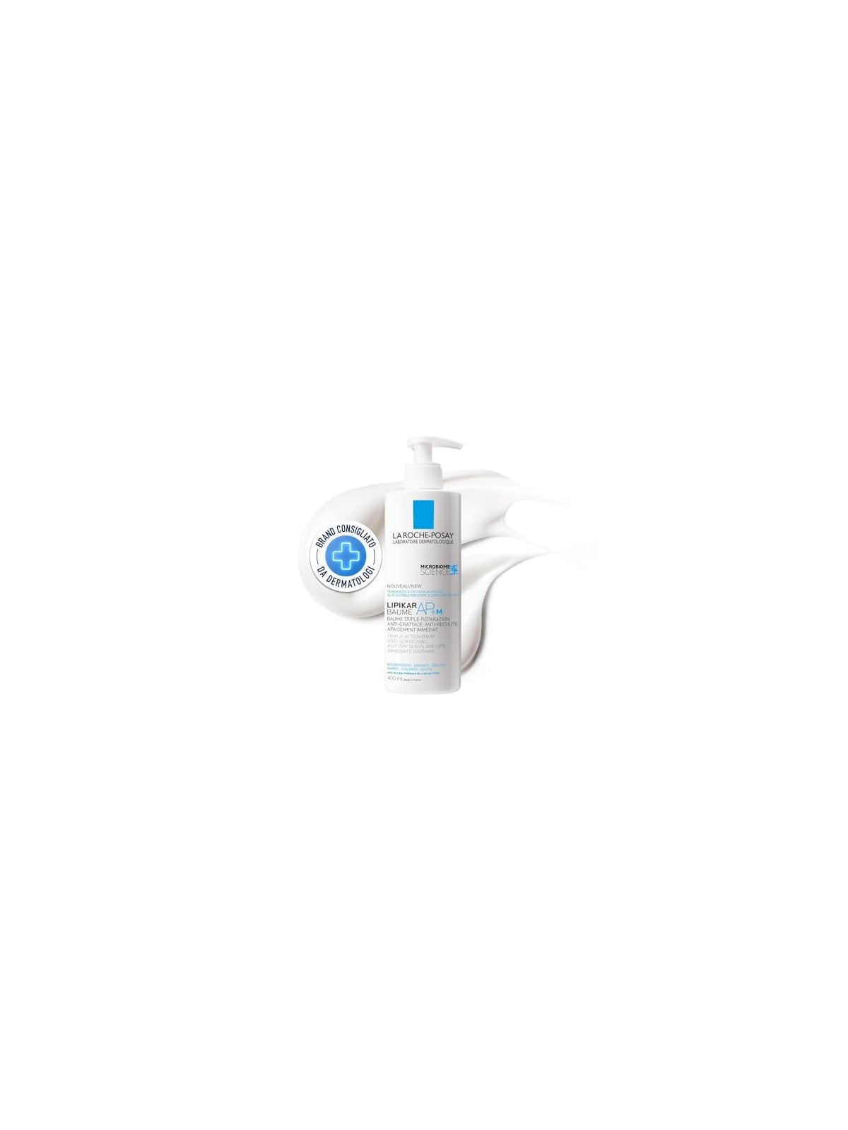 LRP Lipikar APï¿½ Balm unisex 400ml Anti-Scratching
