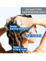 Uriage DS Hair Soft Balancing Shampoo 500ml