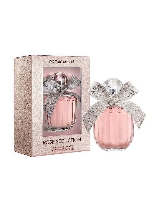 Womenssecret eau de parfum di seduzione della rosa donna 100ml