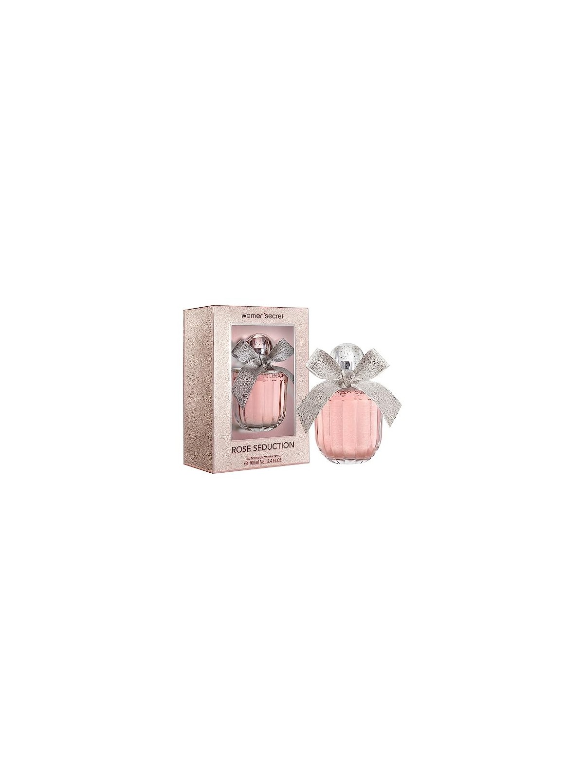 Womenssecret eau de parfum di seduzione della rosa donna 100ml