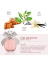 Womenssecret eau de parfum di seduzione della rosa donna 100ml
