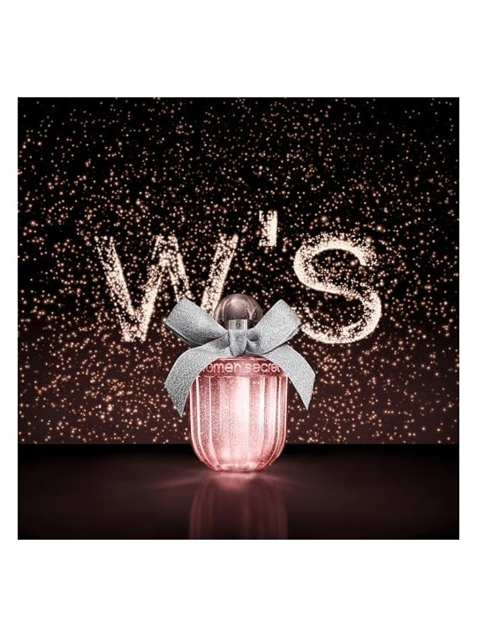 Womenssecret eau de parfum di seduzione della rosa donna 100ml