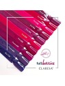 CLARESA Soak Off Vernice ibrida UVLED Blu 716 5g