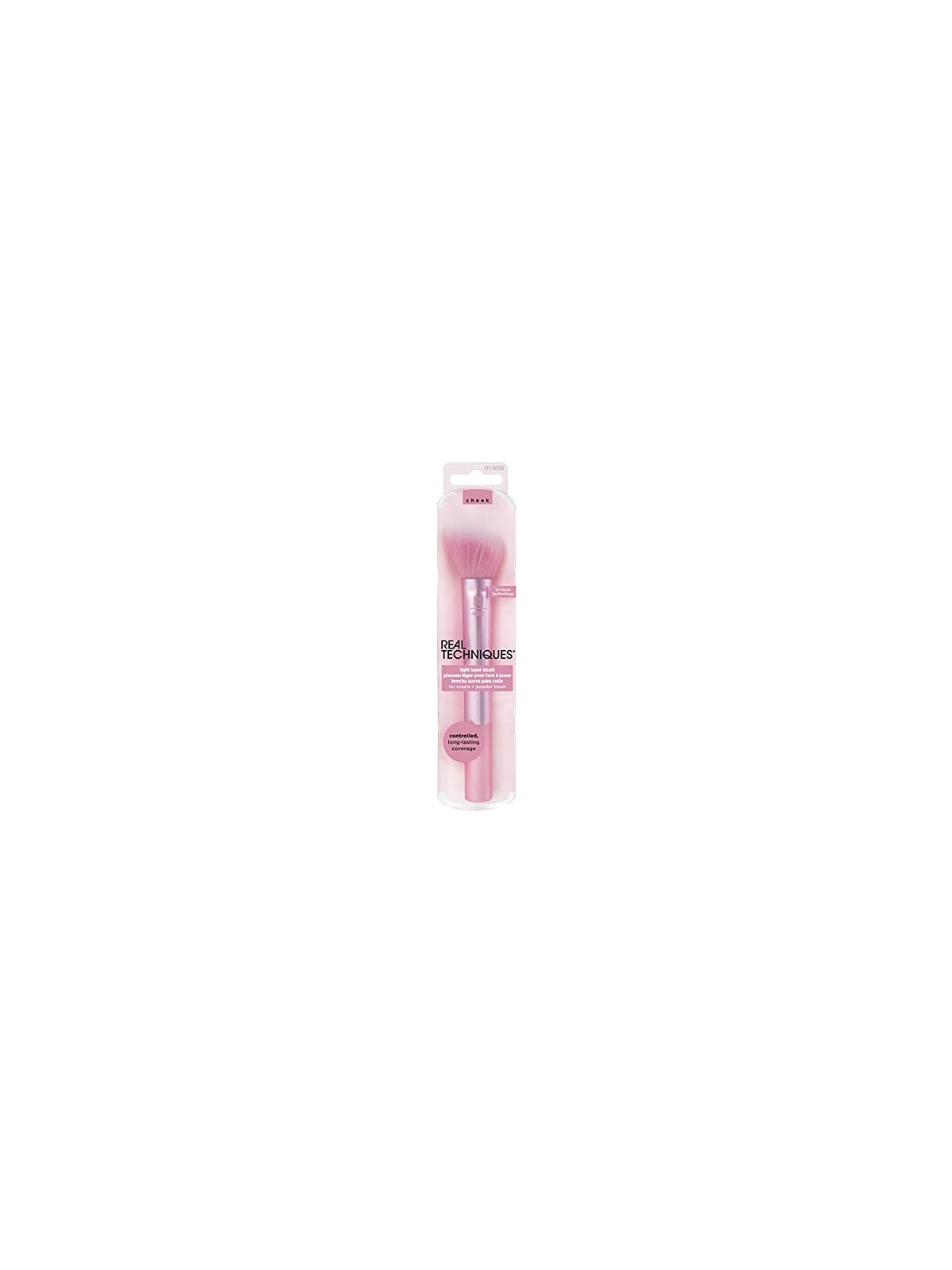 Real Techniques Pennelli Light Layer Blush Cosmetico per Blush Donna 1 unit Real Techniques www.essenzetotalstyle.com 