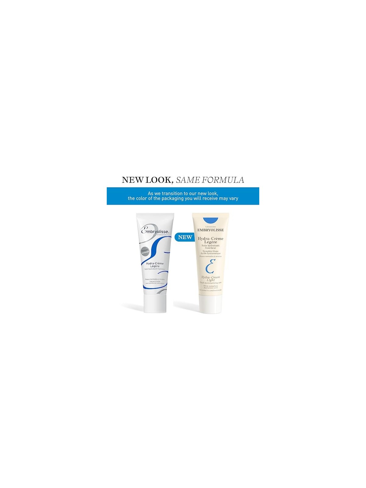 Embryolisse Hydra Light Cream donna 40ml