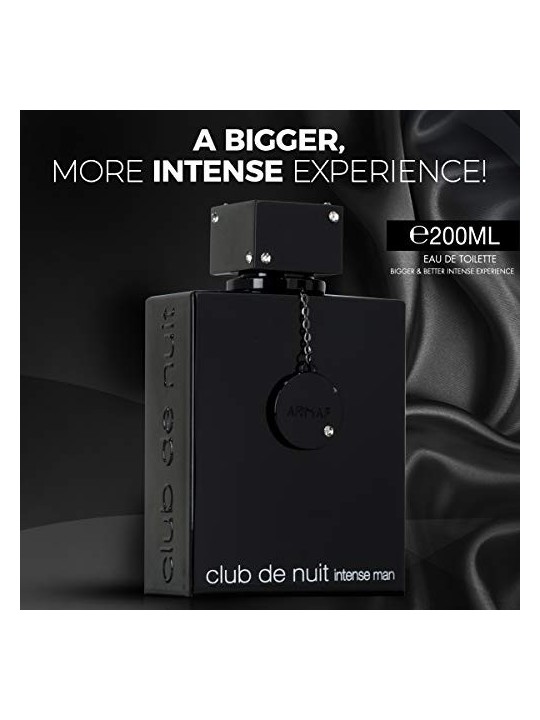 Armaf Club De Nuit Intense, profumo seducente da 200ml