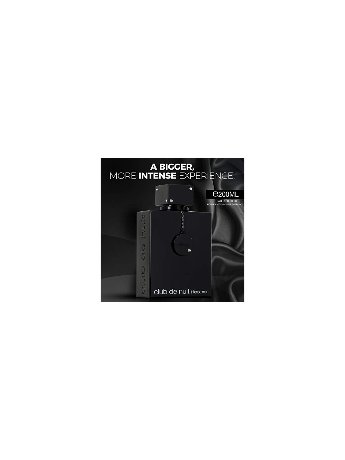 Armaf Club De Nuit Intense, profumo seducente da 200ml