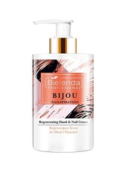 Crema rigenerante mani e unghie Bijou 300ml