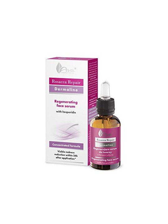 Rosacea Siero viso rigenerante riparatore con esperidina 30ml