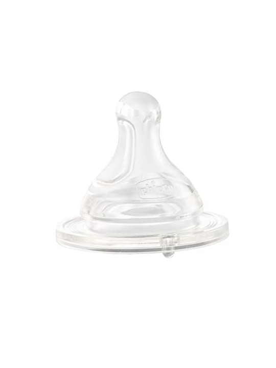 Chicco Physio Ciuccio in Silicone Flusso Veloce 4m 2Uds unisex