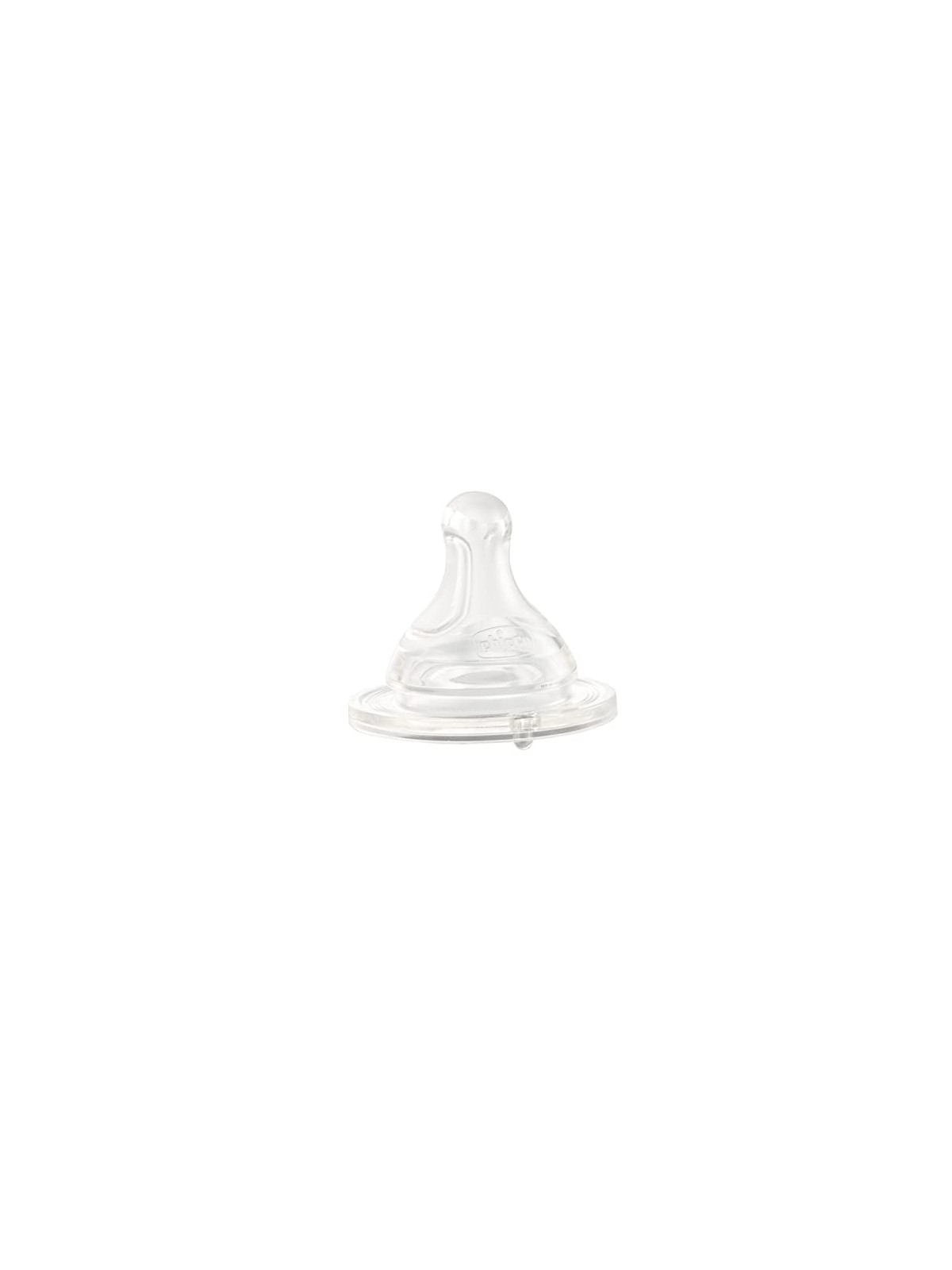 Chicco Physio Tettarella in Silicone Flusso Pap 6m 2U unisex