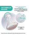Chicco Physio Tettarella in Silicone Flusso Pap 6m 2U unisex