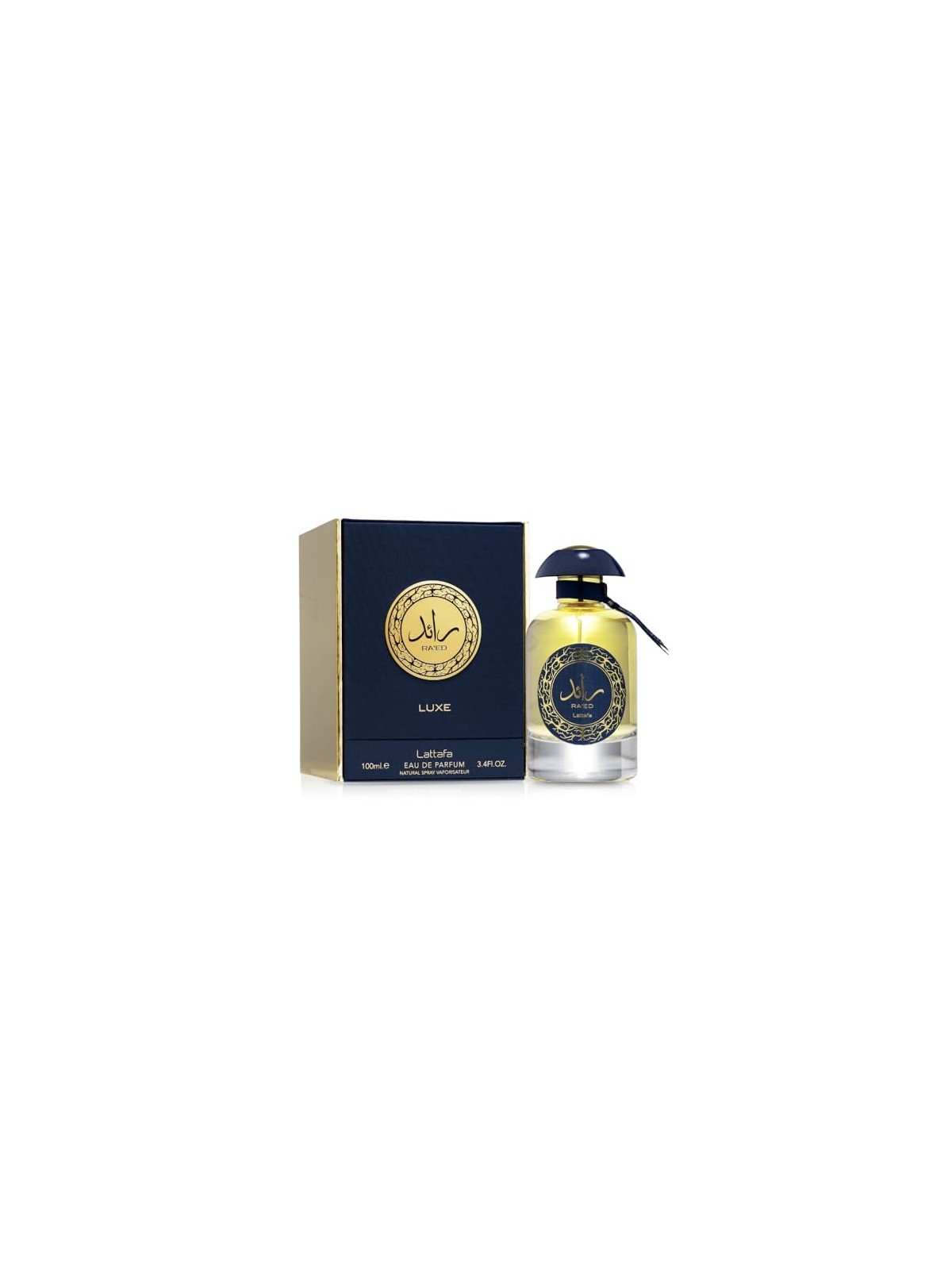 Lattafa Ra'ed Luxe Gold Eau de Parfum 100ml Unisex