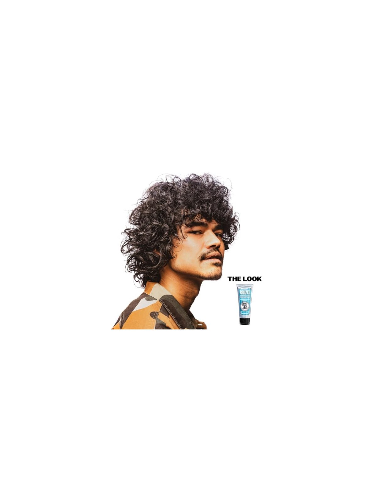 Crema modellante per capelli uomo 100ml