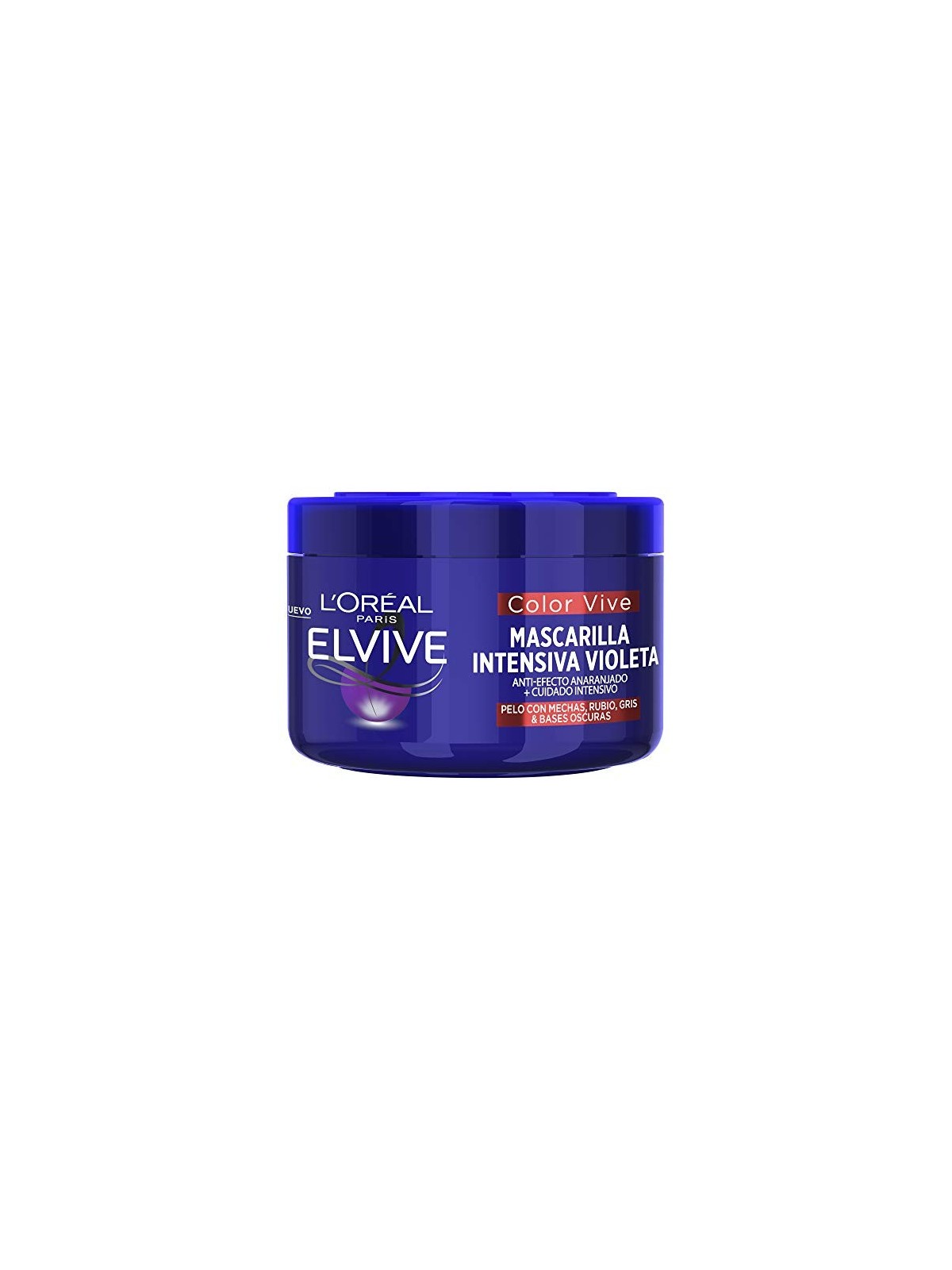 Maschera intensiva L'Oréal Paris ELVIVE COLOR-VIVE VIOLETA 2