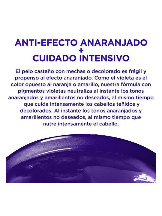 Maschera intensiva L'Oréal Paris ELVIVE COLOR-VIVE VIOLETA 2