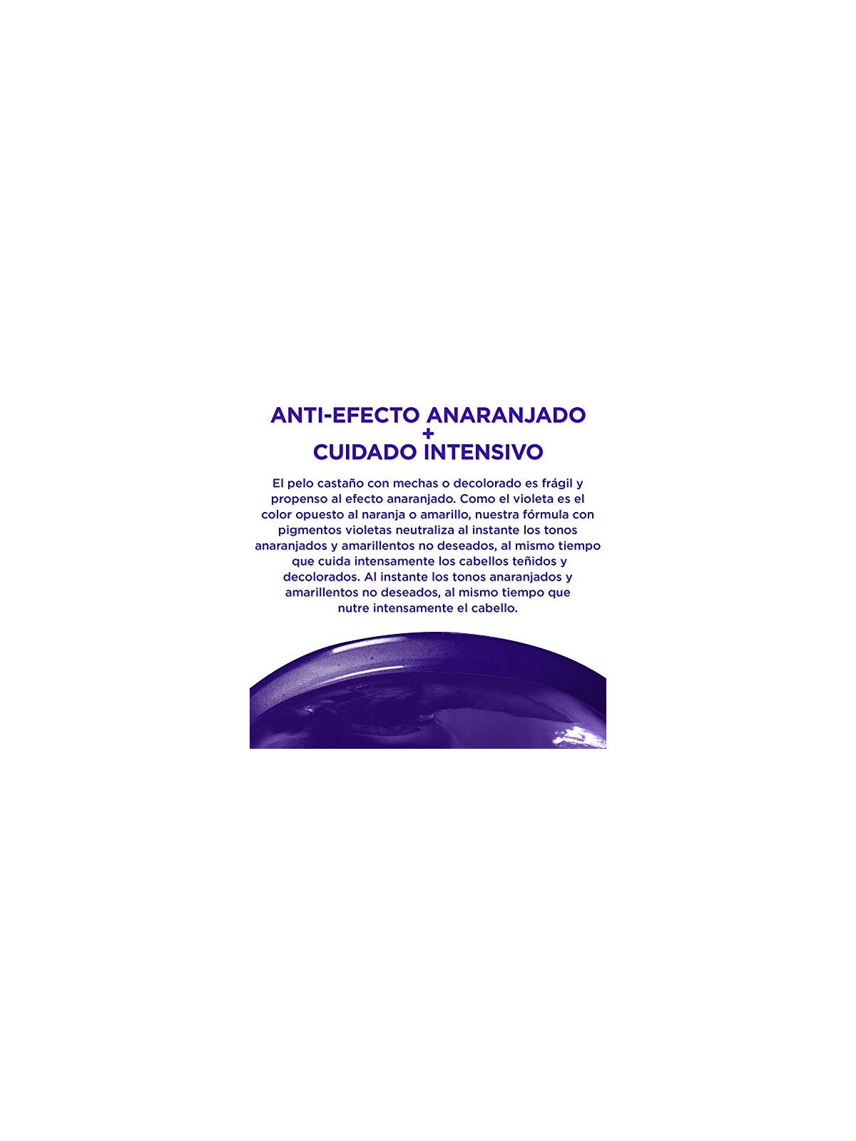 Maschera intensiva L'Oréal Paris ELVIVE COLOR-VIVE VIOLETA 2