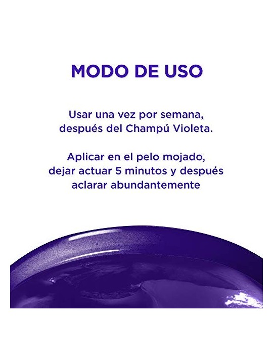 Maschera intensiva L'Oréal Paris ELVIVE COLOR-VIVE VIOLETA 2
