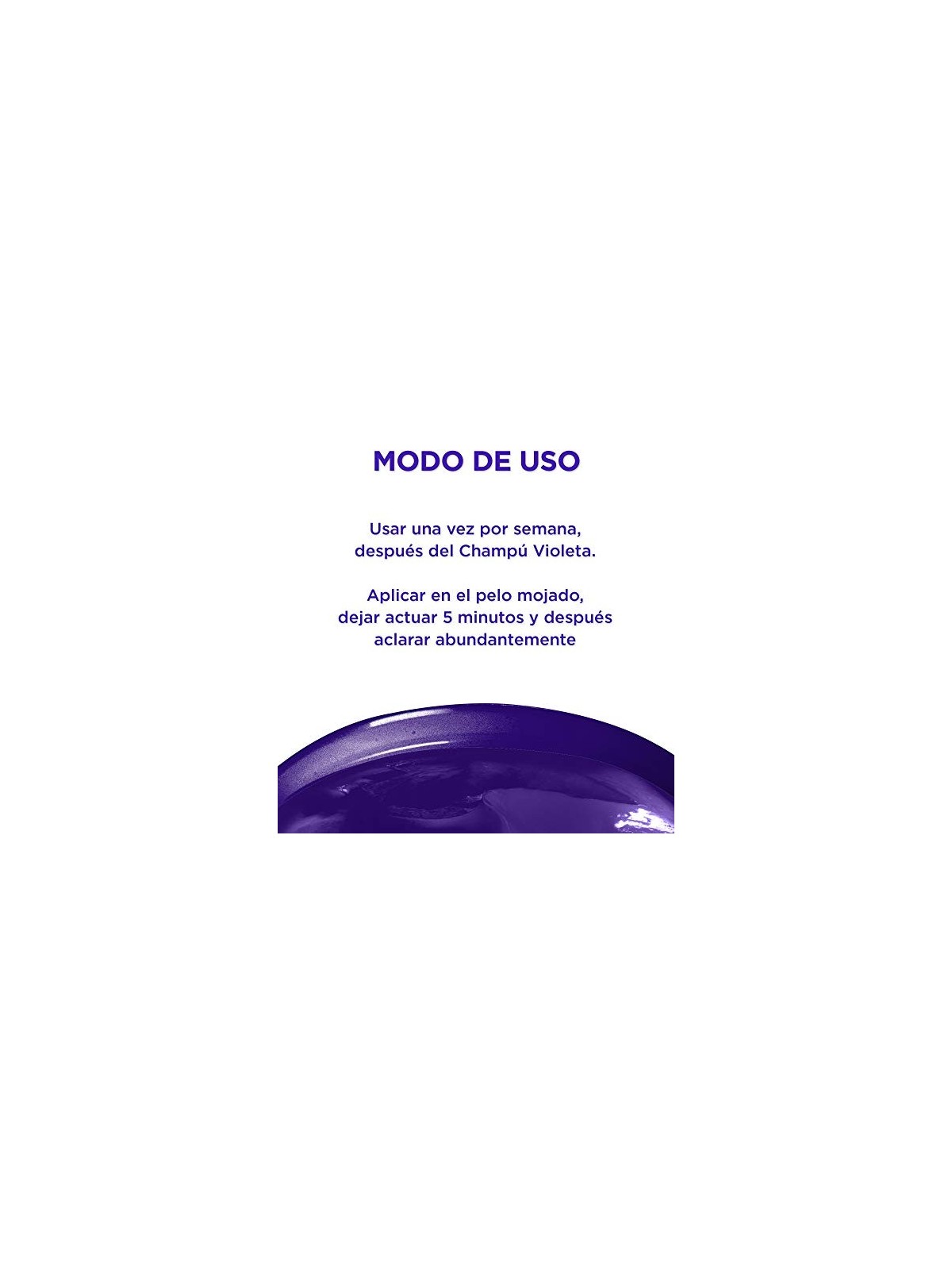 Maschera intensiva L'Oréal Paris ELVIVE COLOR-VIVE VIOLETA 2