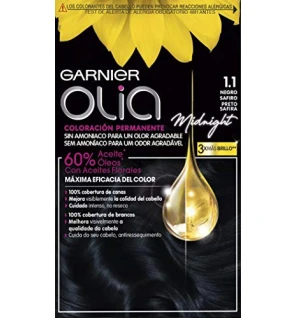 Garnier OLIA Coloracin Permanente 110 Black Sapphire 4 unit unisex