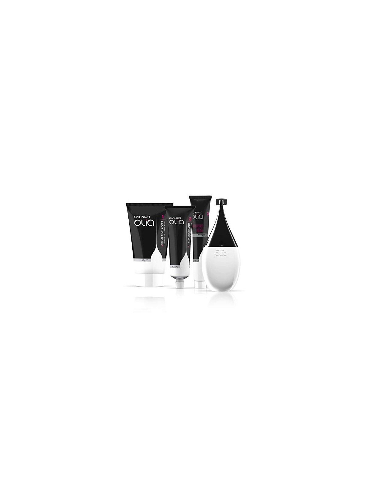 Garnier OLIA Coloracin Permanente 110 Black Sapphire 4 unit unisex