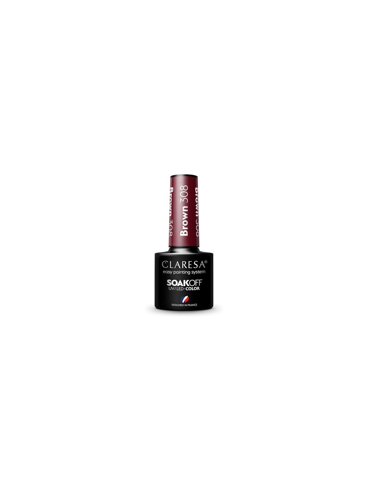 Vernice ibrida UVLED Marrone 308 5g