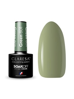 Vernice ibrida UVLED Verde 801 5g