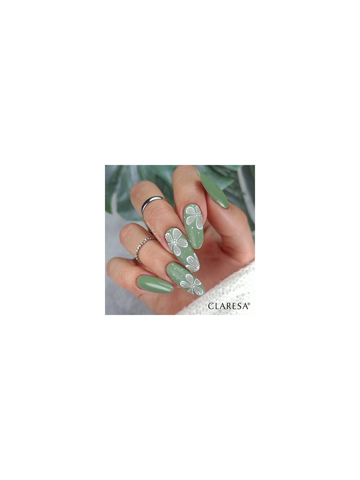 Vernice ibrida UVLED Verde 801 5g