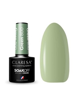 Vernice ibrida UVLED Verde 800 5g