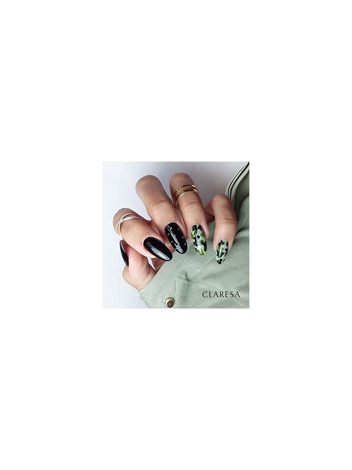 Vernice ibrida UVLED Verde 800 5g