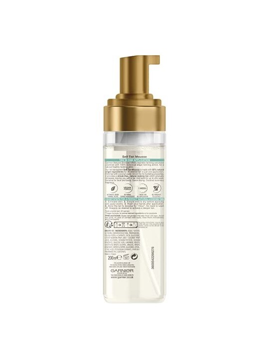 Mousse autoabbronzante Ambre Solaire 200ml