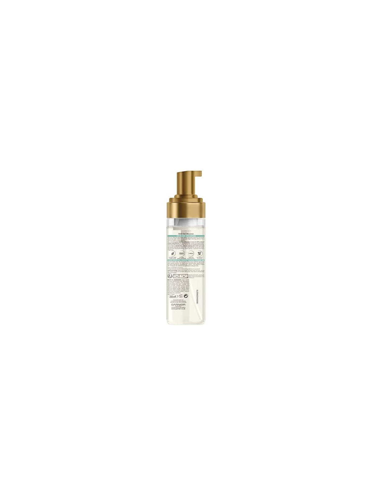 Mousse autoabbronzante Ambre Solaire 200ml