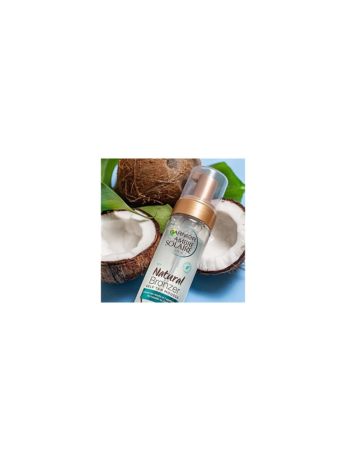 Mousse autoabbronzante Ambre Solaire 200ml
