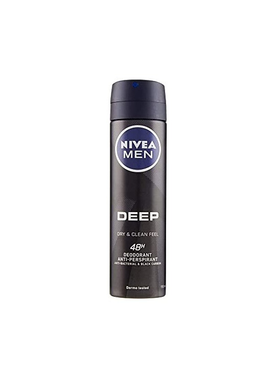 Nivea Antitraspirante in spray Deep 150 ml uomo