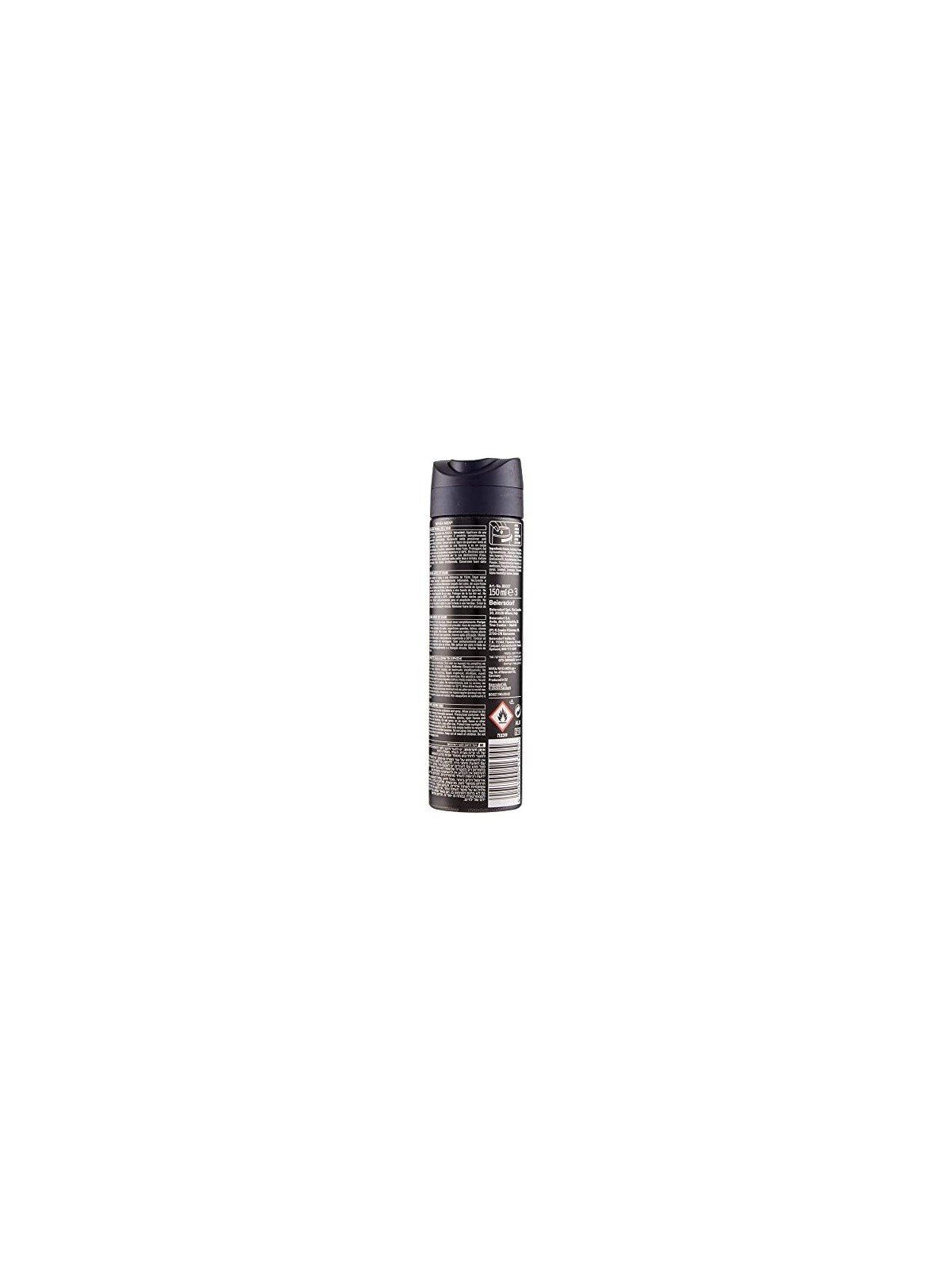 Nivea Antitraspirante in spray Deep 150 ml uomo