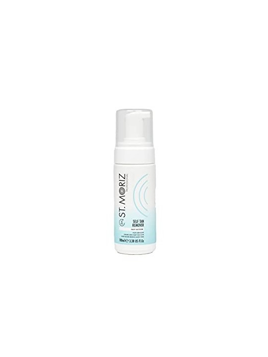 St Moriz RIMUOVI ABBRONZATURA autoazione rapida 100ml unisex