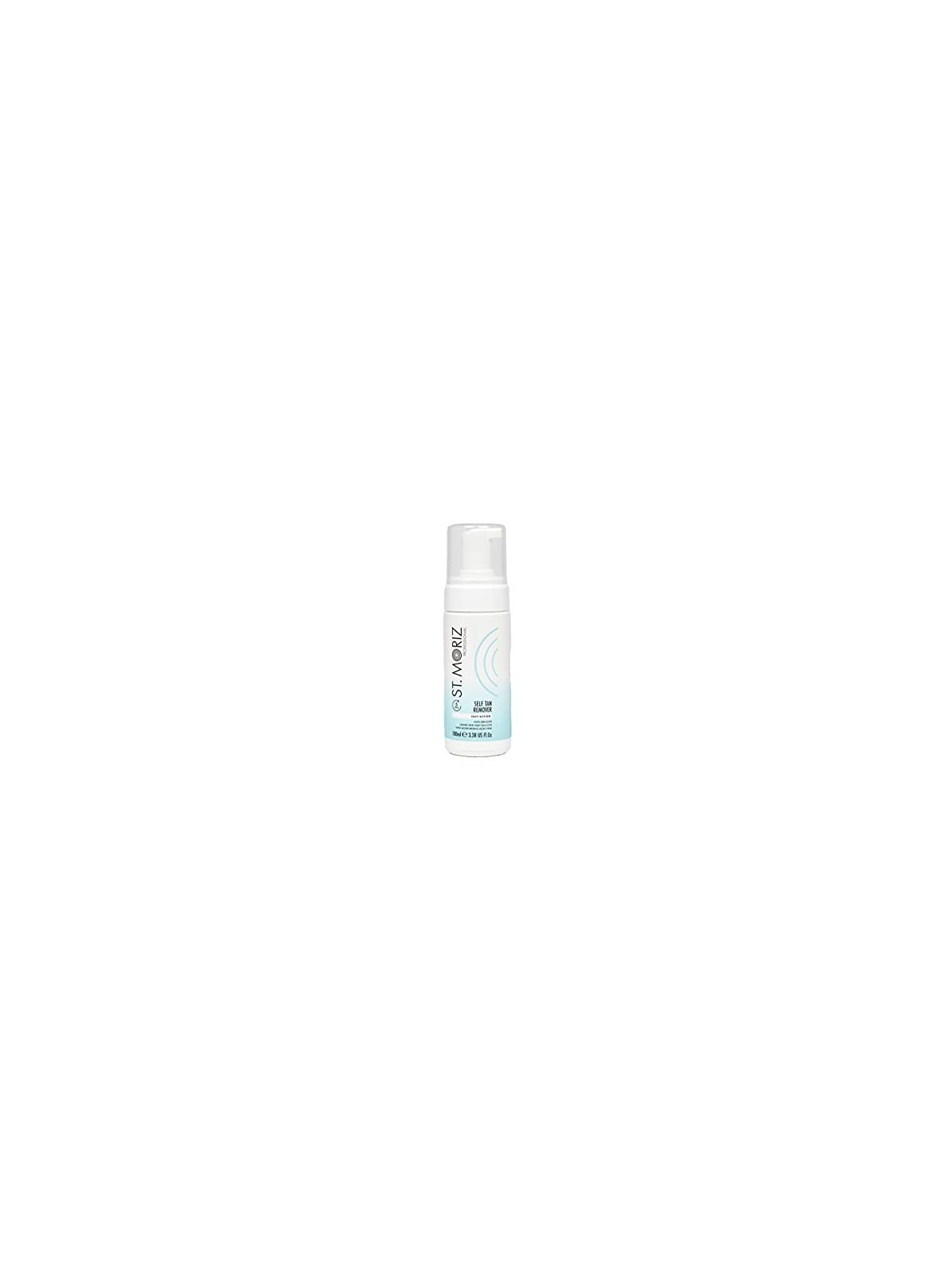 St Moriz RIMUOVI ABBRONZATURA autoazione rapida 100ml unisex