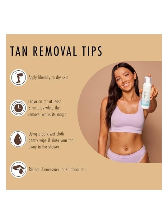 St Moriz RIMUOVI ABBRONZATURA autoazione rapida 100ml unisex