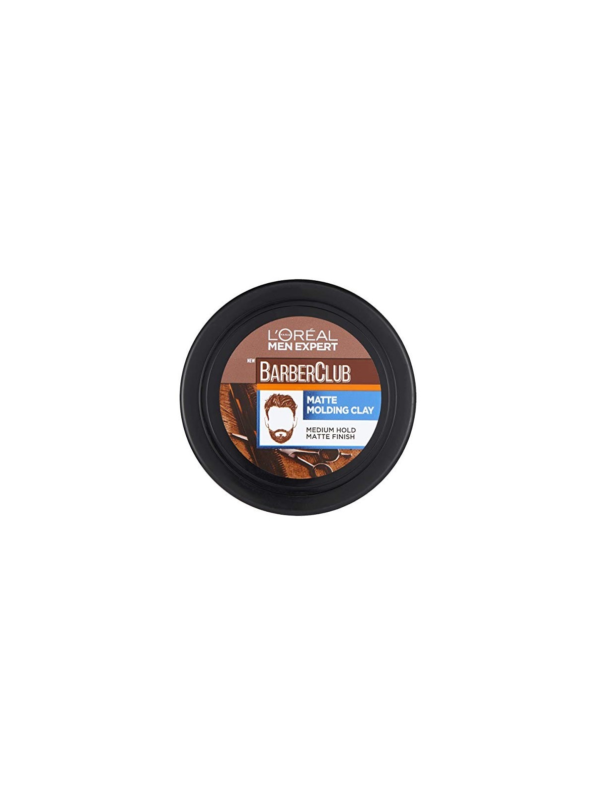 LOrï¿½ï¿½al Professionnel Argilla modellante per capelli disordinati da uomo uomo 75ml
