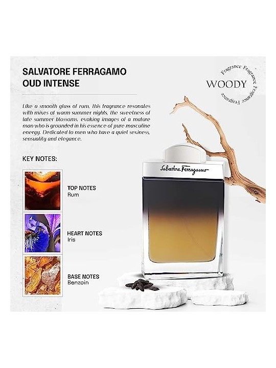 Salvatore Ferragamo Pour Homme Oud EDP Uomo 100ml