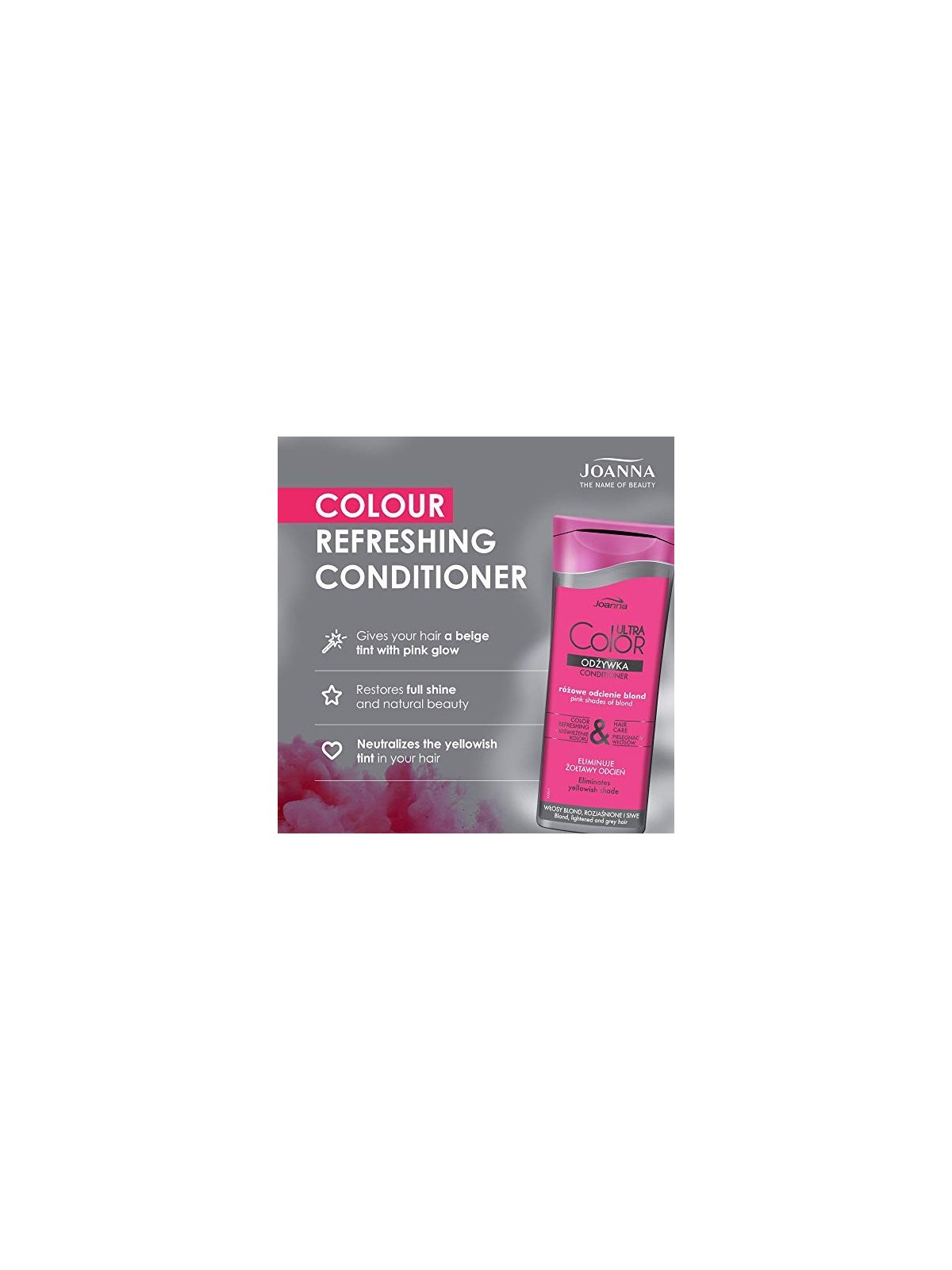Balsamo Rosa Sfumature Bionde 200g