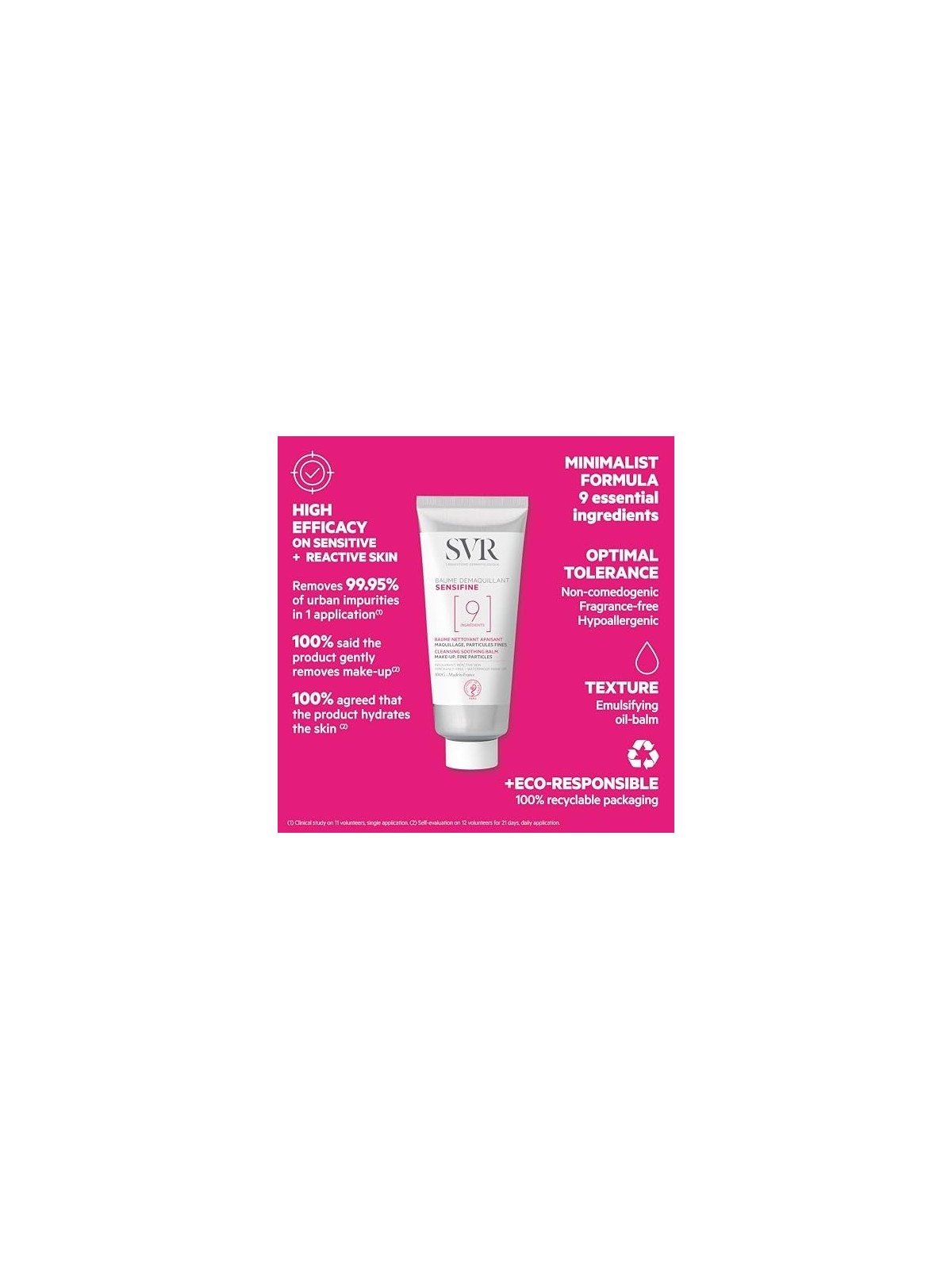 Balsamo Struccante SENSIFINE 100ml Donna