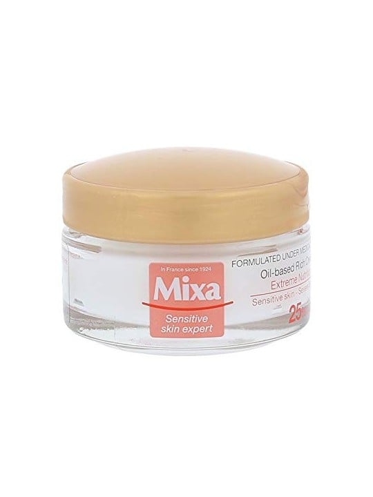 Mixa Crema Ricca a base di Olio Crema Ricca Nutriente 25 donna 50ml
