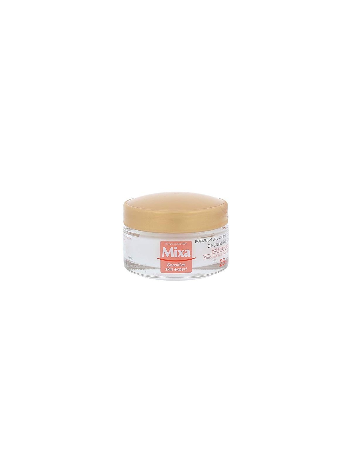 Mixa Crema Ricca a base di Olio Crema Ricca Nutriente 25 donna 50ml