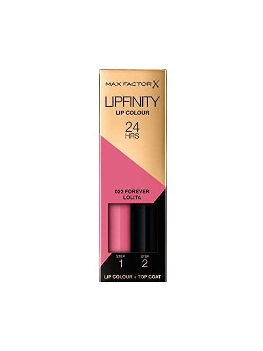 Lipfinity 24HRS Long-Lasting Lipstick 42g Woman 022 Forever Lolita