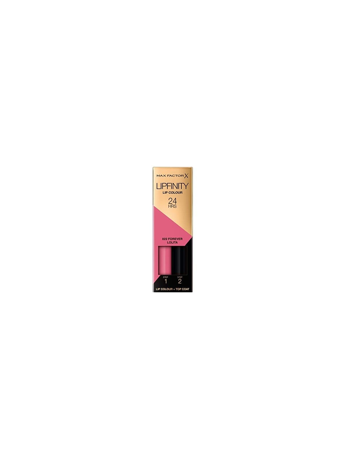 Lipfinity 24HRS Long-Lasting Lipstick 42g Woman 022 Forever Lolita