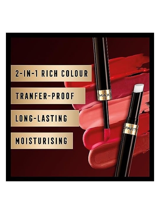 Lipfinity 24HRS Long-Lasting Lipstick 42g Woman 022 Forever Lolita